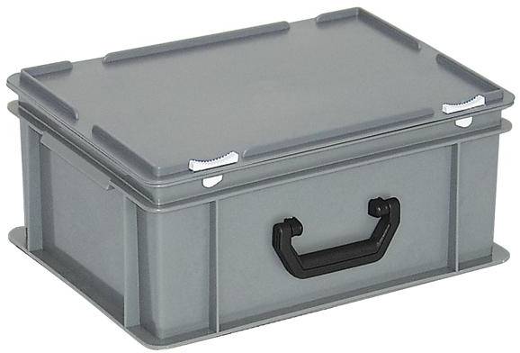 BRB Lagertechnik 1658293 Stapelbehälter lebensmittelgeeignet (L x B x H) 400 x 300 x 185mm Blau 1St.