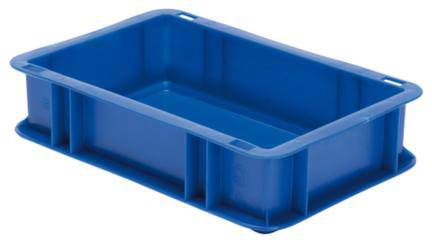 LA-KA-PE 203971 Stapelbehälter lebensmittelgeeignet (L x B x H) 300 x 200 x 75mm Blau 8St.