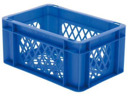 Kiesel 203976 Stapelbehälter lebensmittelgeeignet (L x B x H) 300 x 200 x 145mm Blau 8St.