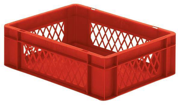 LA-KA-PE 203999 Stapelbehälter lebensmittelgeeignet (L x B x H) 400 x 300 x 120mm Rot 4St.