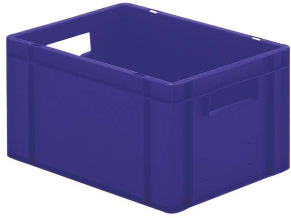 LA-KA-PE 204052 Stapelbehälter lebensmittelgeeignet (L x B x H) 400 x 300 x 210mm Blau 4St.