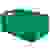204188 Stapelbehälter lebensmittelgeeignet (L x B x H) 600 x 400 x 270mm Grün 2St.