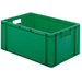 204188 Stapelbehälter lebensmittelgeeignet (L x B x H) 600 x 400 x 270mm Grün 2St.