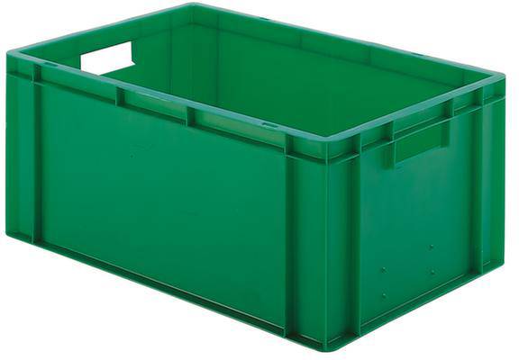 LA-KA-PE 204188 Stapelbehälter lebensmittelgeeignet (L x B x H) 600 x 400 x 270mm Grün 2St.