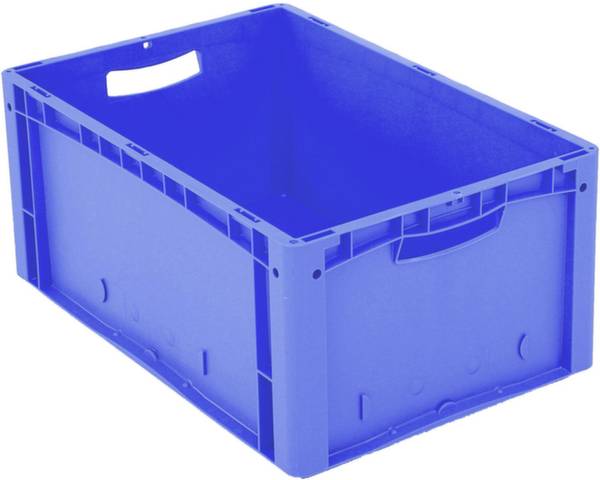 BITO Lagertechnik 1658313 Stapelbehälter lebensmittelgeeignet (L x B x H) 600 x 400 x 270mm Blau 1St.