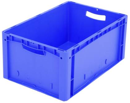 BITO Lagertechnik 1658313 Stapelbehälter lebensmittelgeeignet (L x B x H) 600 x 400 x 270mm Blau 1St.