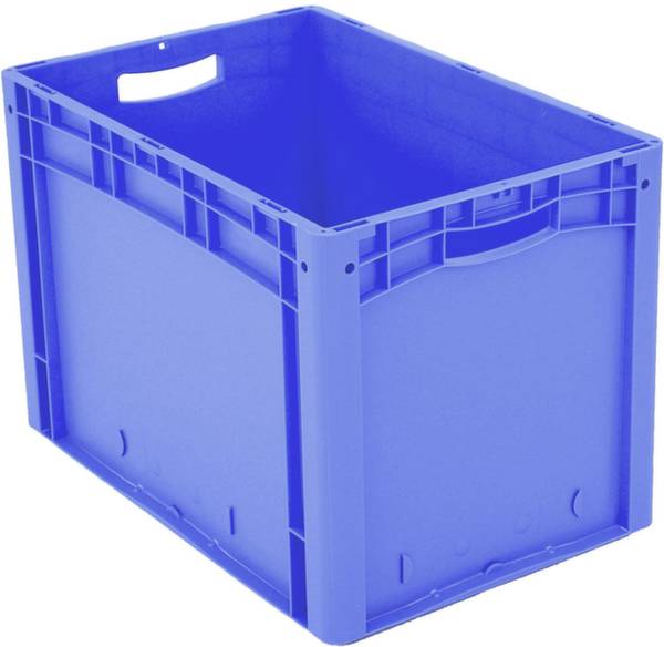 BITO Lagertechnik 1658314 Stapelbehälter lebensmittelgeeignet (L x B x H) 600 x 400 x 420mm Blau 1St.