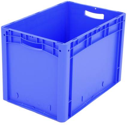BITO Lagertechnik 1658314 Stapelbehälter lebensmittelgeeignet (L x B x H) 600 x 400 x 420mm Blau 1St.