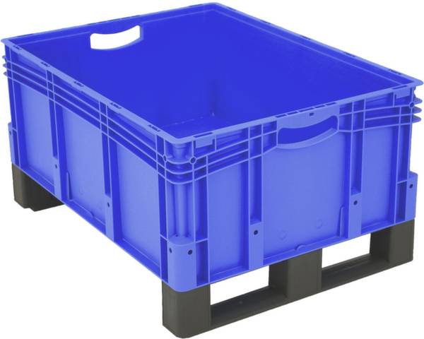 BITO Lagertechnik 1658325 Stapelbehälter lebensmittelgeeignet (L x B x H) 800 x 600 x 420mm Blau 1St.