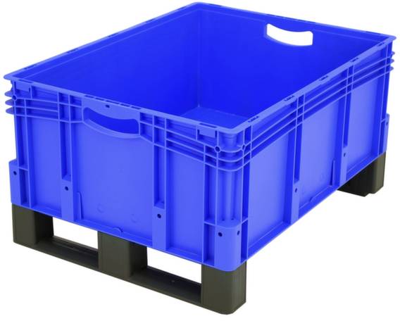 BITO Lagertechnik 1658325 Stapelbehälter lebensmittelgeeignet (L x B x H) 800 x 600 x 420mm Blau 1St.
