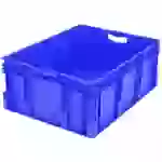 BITO Lagertechnik 1658329 Stapelbehälter lebensmittelgeeignet (L x B x H) 800 x 600 x 320mm Blau 1St. BITO Lagertechnik 1658329 Stapelbehälter lebensmittelgeeignet (L x B x H) 800 x 600 x 320mm Blau 1St.