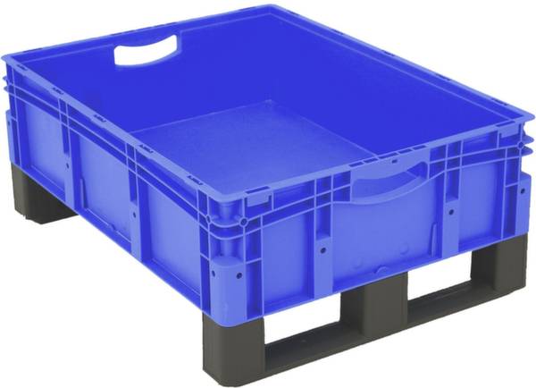 BITO Lagertechnik 1658331 Stapelbehälter lebensmittelgeeignet (L x B x H) 800 x 600 x 320mm Blau 1St.
