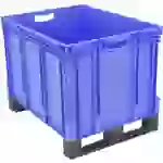 BITO Lagertechnik 1658332 Stapelbehälter lebensmittelgeeignet (L x B x H) 800 x 600 x 620mm Blau 1St. BITO Lagertechnik 1658332 Stapelbehälter lebensmittelgeeignet (L x B x H) 800 x 600 x 620mm Blau 1St.