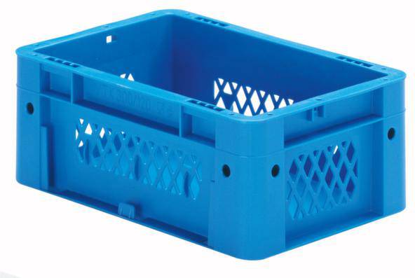 LA-KA-PE VTK 300/120-1 Stapelbehälter lebensmittelgeeignet (L x B x H) 300 x 200 x 120mm Blau 8St.