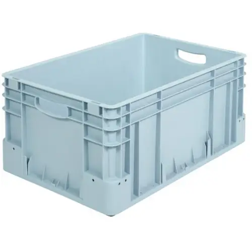 Alpha Paletten & Boxen 1658341 Stapelbehälter lebensmittelgeeignet (L x B x H) 600 x 400 x 270mm Grau 1St. Alpha Paletten & Boxen 1658341 Stapelbehälter lebensmittelgeeignet (L x B x H) 600 x 400 x 270mm Grau 1St.