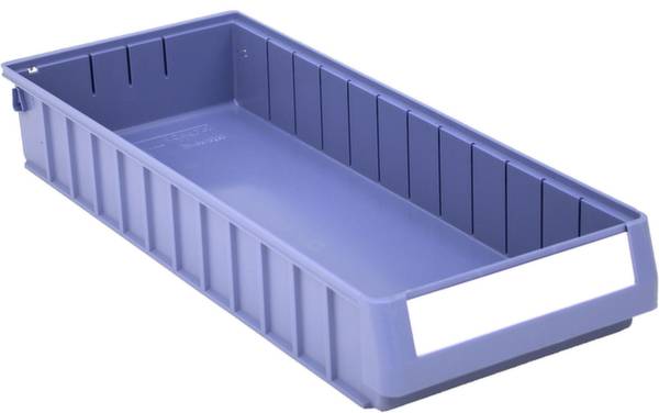 BITO Lagertechnik 134153 Regalkasten lebensmittelgeeignet (B x H x T) 234 x 90 x 600mm Blau 8St.