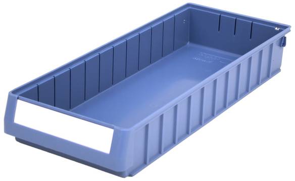 BITO Lagertechnik 134153 Regalkasten lebensmittelgeeignet (B x H x T) 234 x 90 x 600mm Blau 8St.