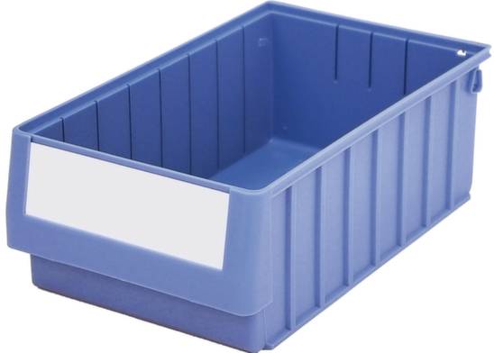 BITO Lagertechnik 134175 Regalkasten lebensmittelgeeignet (B x H x T) 234 x 140 x 400mm Blau 6St.