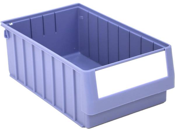 BITO Lagertechnik 134175 Regalkasten lebensmittelgeeignet (B x H x T) 234 x 140 x 400mm Blau 6St.