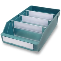 Stemo 358558 ESD Regalkasten lebensmittelgeeignet (B x H x T) 180 x 95 x 300mm Grün 20St. Stemo 358558 ESD Regalkasten lebensmittelgeeignet (B x H x T) 180 x 95 x 300mm Grün 20St.