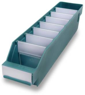 Stemo 358591 ESD Regalkasten lebensmittelgeeignet (B x H x T) 90 x 95 x 400mm Grün 40St.