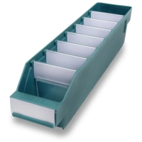 Stemo 358591 ESD Regalkasten lebensmittelgeeignet (B x H x T) 90 x 95 x 400mm Grün 40St. Stemo 358591 ESD Regalkasten lebensmittelgeeignet (B x H x T) 90 x 95 x 400mm Grün 40St.