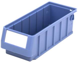 BITO Lagertechnik 437304 Regalkasten lebensmittelgeeignet (B x H x T) 117 x 90 x 300mm Blau 16St.