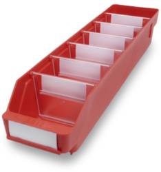 Stemo 443806 ESD Regalkasten lebensmittelgeeignet (B x H x T) 120 x 95 x 500mm Rot 30St.
