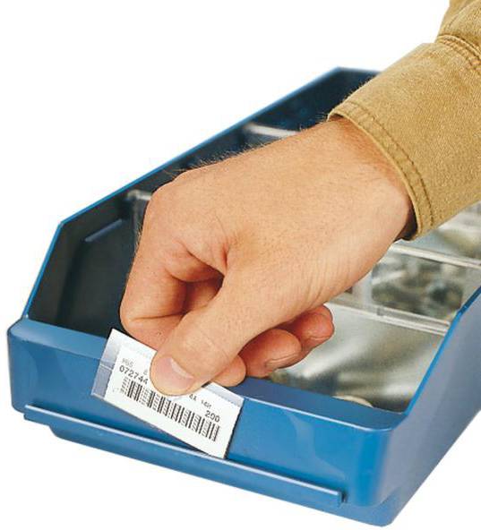 Udo Bär 472677 ESD Regalkasten lebensmittelgeeignet (B x H x T) 120 x 95 x 400 mm Blau 30 St.