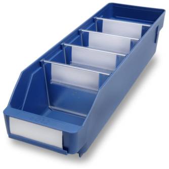 Udo Bär 472677 ESD Regalkasten lebensmittelgeeignet (B x H x T) 120 x 95 x 400 mm Blau 30 St.