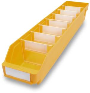 Stemo 689624 ESD Regalkasten lebensmittelgeeignet (B x H x T) 120 x 95 x 600mm Gelb 30St.