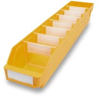 Stemo 689624 ESD Regalkasten lebensmittelgeeignet (B x H x T) 120 x 95 x 600mm Gelb 30St. Stemo 689624 ESD Regalkasten lebensmittelgeeignet (B x H x T) 120 x 95 x 600mm Gelb 30St.