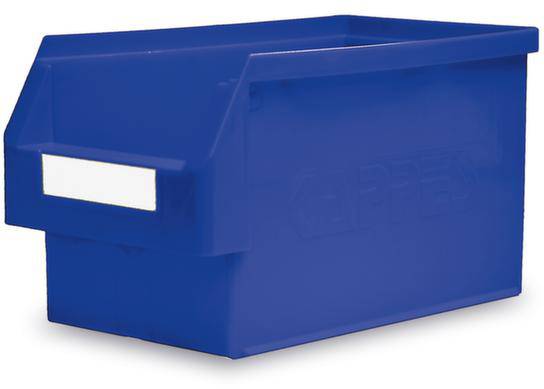 Kappes 6002.00.0250 ESD Sichtlagerkasten Favorit lebensmittelgeeignet (B x H x T) 200 x 200 x 350mm Blau 1St.