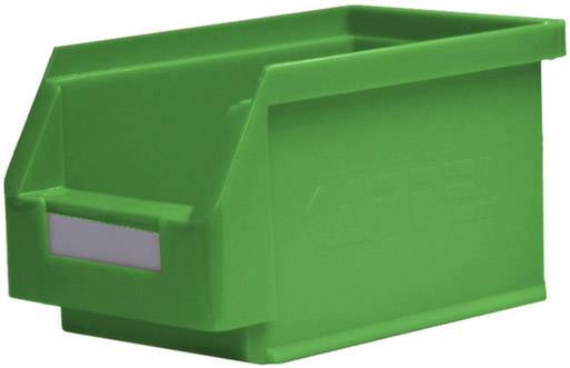 Kappes 1658460 Sichtlagerkasten (B x H x T) 140 x 130 x 230mm Grün 1St.