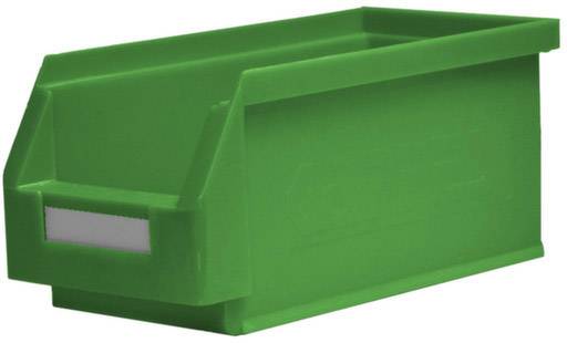Kappes 1658461 Sichtlagerkasten (B x H x T) 140 x 130 x 290mm Grün 1St.
