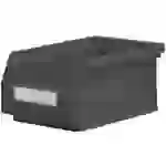 Kappes 1658463 Sichtlagerkasten (B x H x T) 105 x 75 x 160mm Grau 1St. Kappes 1658463 Sichtlagerkasten (B x H x T) 105 x 75 x 160mm Grau 1St.