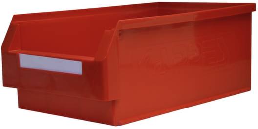 Kappes 6002.00.0151 ESD Sichtlagerkasten Favorit lebensmittelgeeignet (B x H x T) 300 x 200 x 500mm Rot 1St.