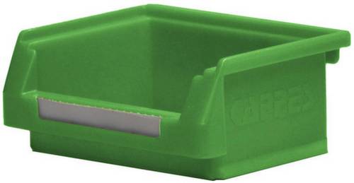 1658467 Sichtlagerkasten (B x H x T) 105 x 45 x 85mm Grün