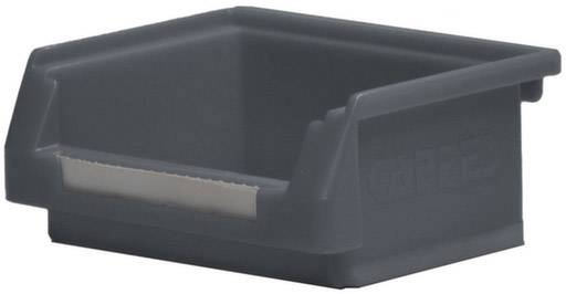Kappes 1658468 Sichtlagerkasten (B x H x T) 105 x 45 x 85mm Grau 1St.
