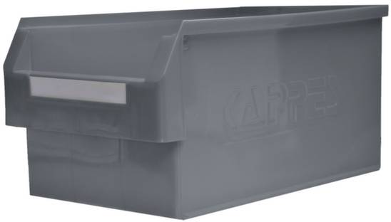 Kappes 6001.00.0154 ESD Sichtlagerkasten Favorit lebensmittelgeeignet (B x H x T) 300 x 250 x 500mm Grau 1St.