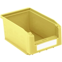 BITO Lagertechnik 383908 Sichtlagerkasten lebensmittelgeeignet (B x H x T) 103 x 75 x 160mm Gelb 40St. BITO Lagertechnik 383908 Sichtlagerkasten lebensmittelgeeignet (B x H x T) 103 x 75 x 160mm Gelb 40St.