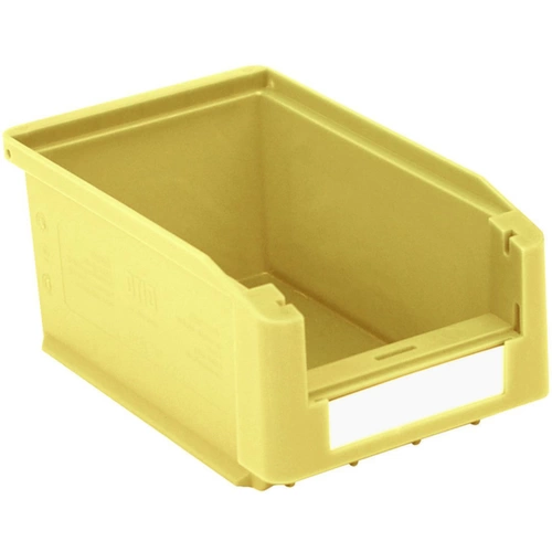 BITO Lagertechnik 383908 Sichtlagerkasten lebensmittelgeeignet (B x H x T) 103 x 75 x 160mm Gelb 40St. BITO Lagertechnik 383908 Sichtlagerkasten lebensmittelgeeignet (B x H x T) 103 x 75 x 160mm Gelb 40St.