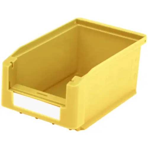 BITO Lagertechnik 383908 Sichtlagerkasten lebensmittelgeeignet (B x H x T) 103 x 75 x 160mm Gelb 40St. BITO Lagertechnik 383908 Sichtlagerkasten lebensmittelgeeignet (B x H x T) 103 x 75 x 160mm Gelb 40St.