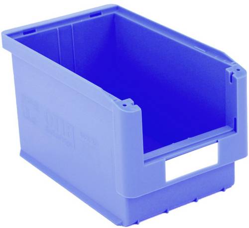 SK3522 Sichtlagerkasten lebensmittelgeeignet (B x H x T) 210 x 200 x 350mm Blau 10St.
