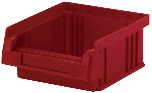 LA-KA-PE 531016 Sichtlagerkasten (B x H x T) 102 x 50 x 89mm Rot 50St.