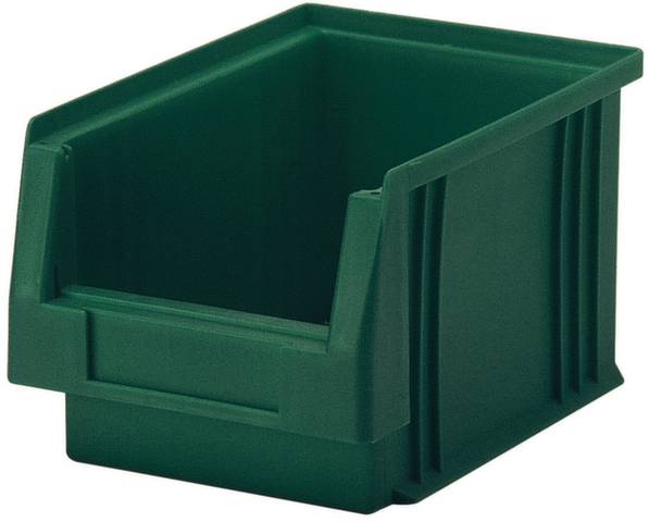 LA-KA-PE 531035 Sichtlagerkasten (B x H x T) 150 x 125 x 290mm Grün 25St.