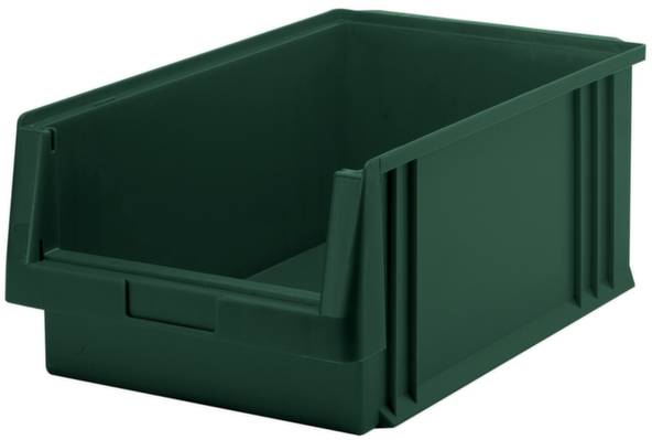 LA-KA-PE 531056 Sichtlagerkasten (B x H x T) 315 x 200 x 500mm Grün 8St.