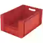 BITO Lagertechnik 1658497 Sichtlagerkasten lebensmittelgeeignet (L x B x H) 600 x 400 x 270mm Rot 1St. BITO Lagertechnik 1658497 Sichtlagerkasten lebensmittelgeeignet (L x B x H) 600 x 400 x 270mm Rot 1St.