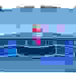1658516 Stapelbehälter lebensmittelgeeignet (L x B x H) 600 x 400 x 438mm Blau 1St.