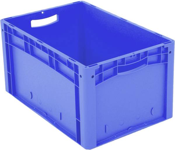 BITO Lagertechnik 1658519 Stapelbehälter lebensmittelgeeignet (L x B x H) 600 x 400 x 320mm Blau 1St.